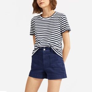 Everlane The Patch Pocket Jean Shorts Size 16